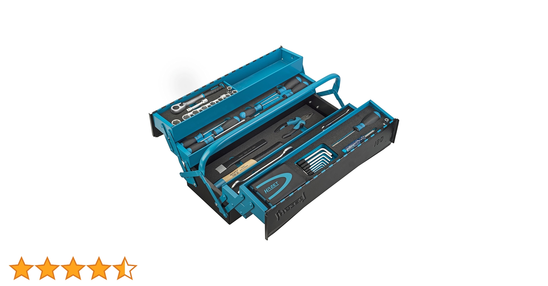 Amazon | HAZET (ハゼット) 190/79 工具セット メタルツールケース